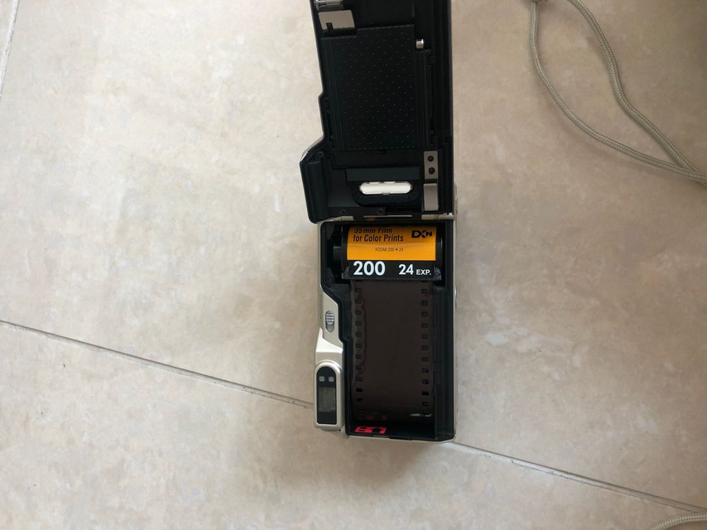 니콘 lite touch zoom 120ed 필름카메라 이미지