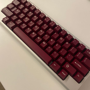 frog mini 상미니 hhkb 실버 팝니다