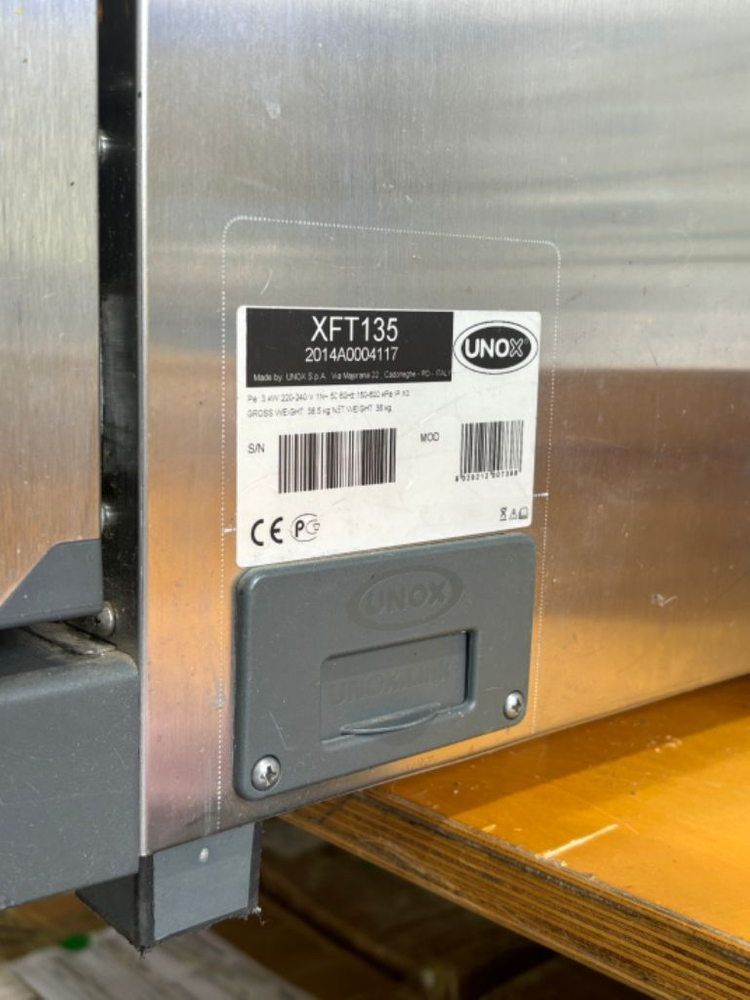 우녹스오븐 XFT135 이미지