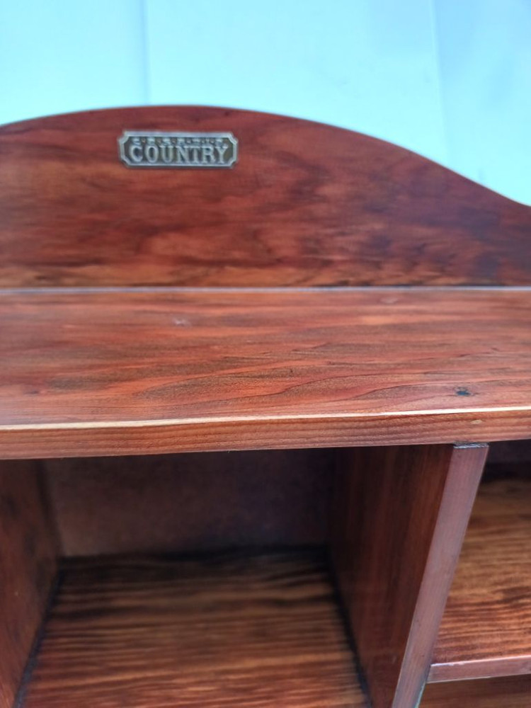 원목 벽걸이선반. 52.5. 12. 62 이미지