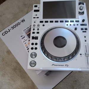 cdj 3000 화이트 두대