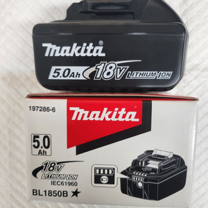 마끼다 배터리 18V 5.0Ah BL1850B