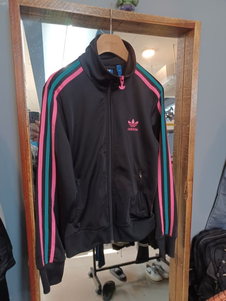 아디다스 파이어버드 트랙탑 져지 핑크청록 95 이미지