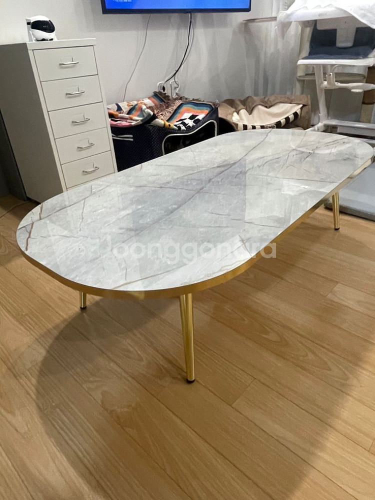 거실테이블 새싱품 팝니다--1