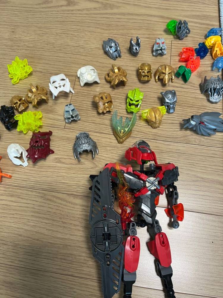 레고 바이오니클, 히어로팩토리 벌크 팝니다 이미지