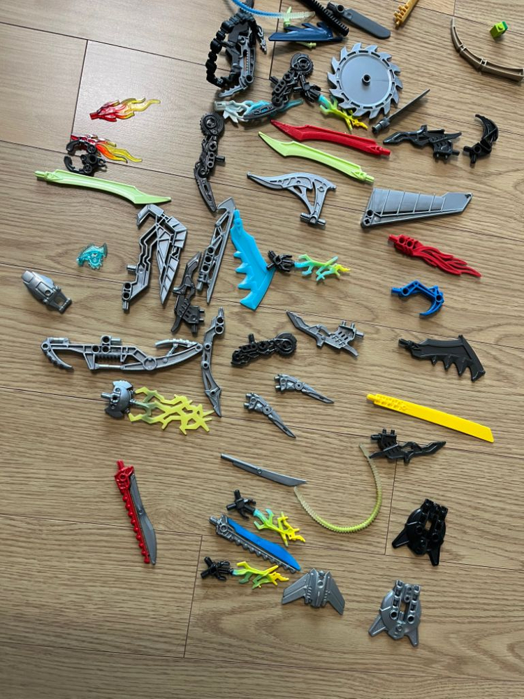 레고 바이오니클, 히어로팩토리 벌크 팝니다 이미지