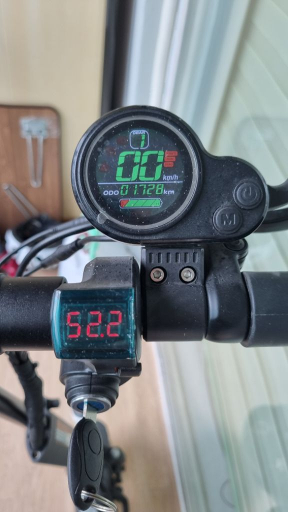 휠러너 전동킥보드 10인치 프리미엄 48V+안장추가 이미지