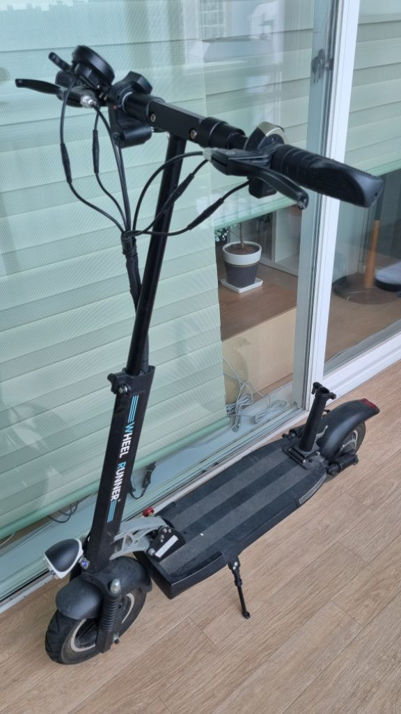 휠러너 전동킥보드 10인치 프리미엄 48V+안장추가 이미지