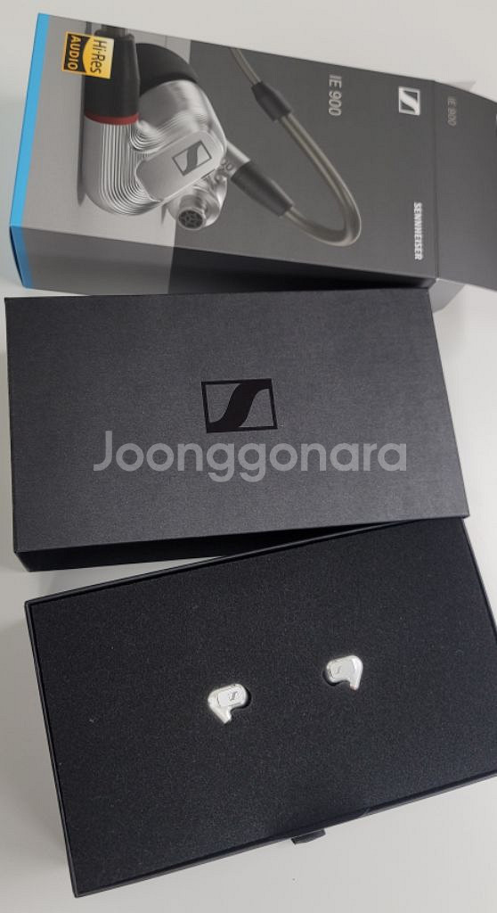 23년 8월 정품 젠하이져 ie900 팝니다.--1