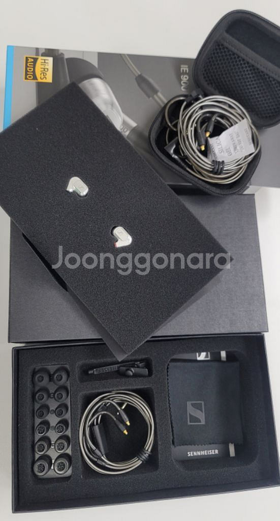 23년 8월 정품 젠하이져 ie900 팝니다.--0