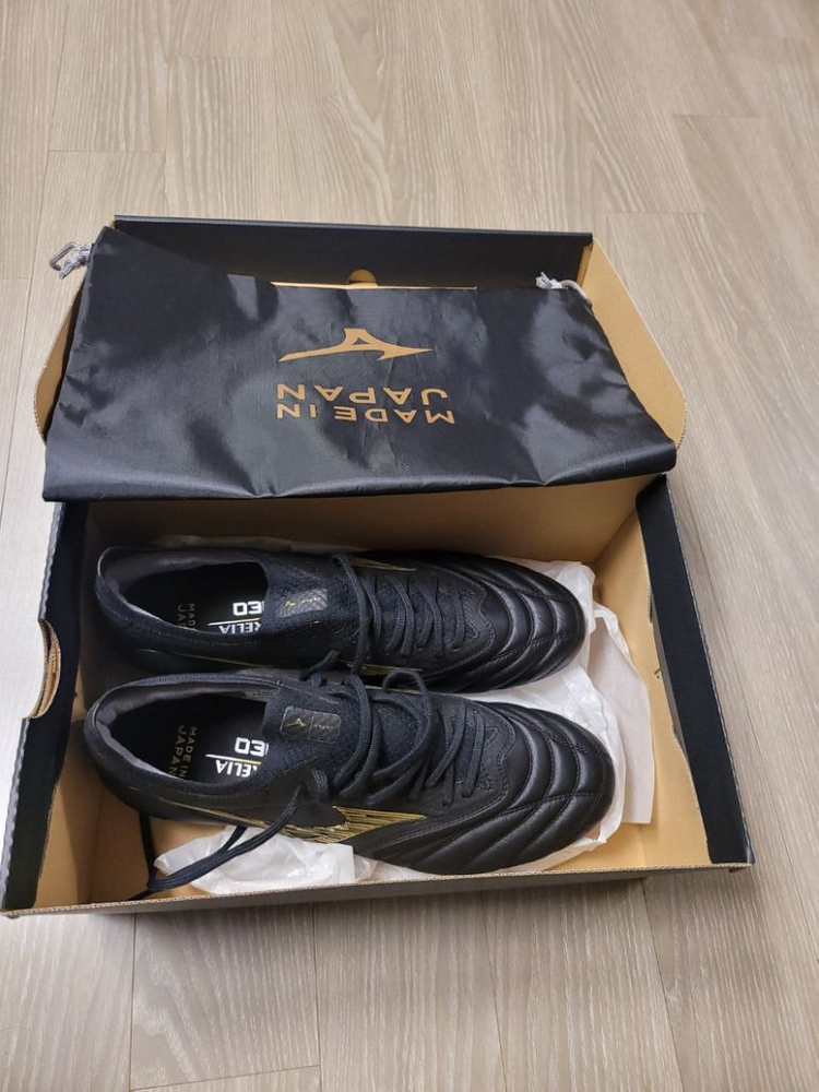 (새제품)미즈노 축구화 모렐리아 네오 4 275mm 이미지