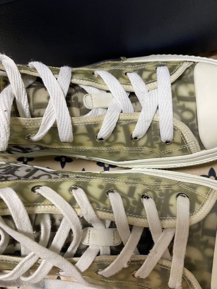 디올 오블리크 하이탑 스니커즈 44사이즈 이미지