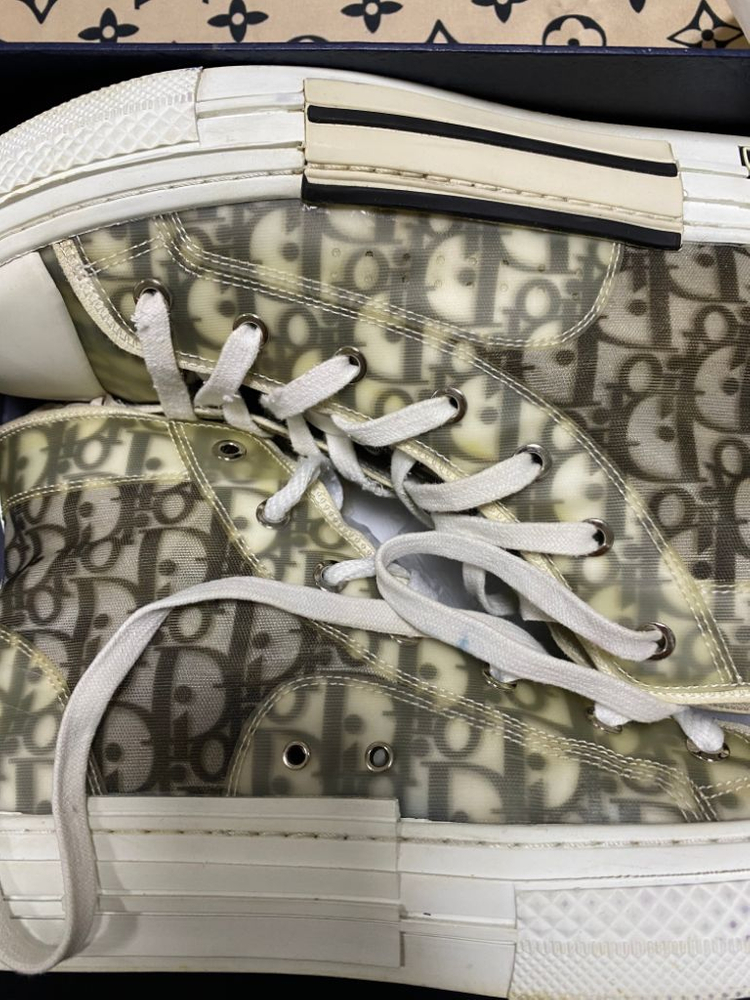 디올 오블리크 하이탑 스니커즈 44사이즈 이미지