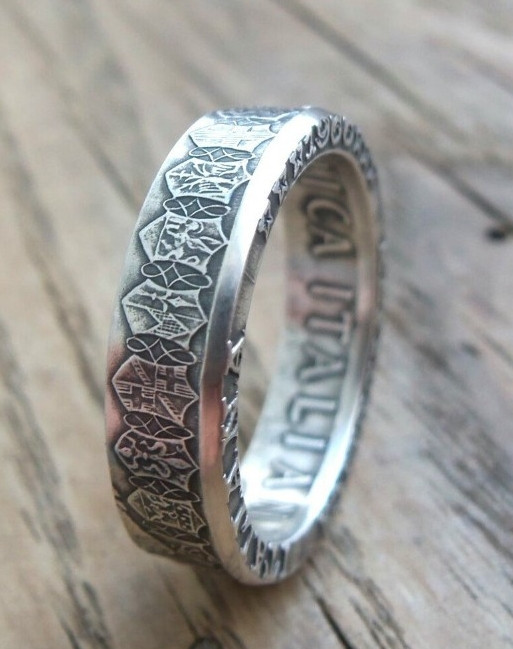 은화동전반지 이탈리아은화 이미지