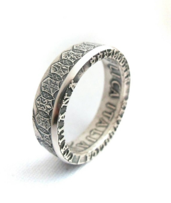 은화동전반지 이탈리아은화 이미지