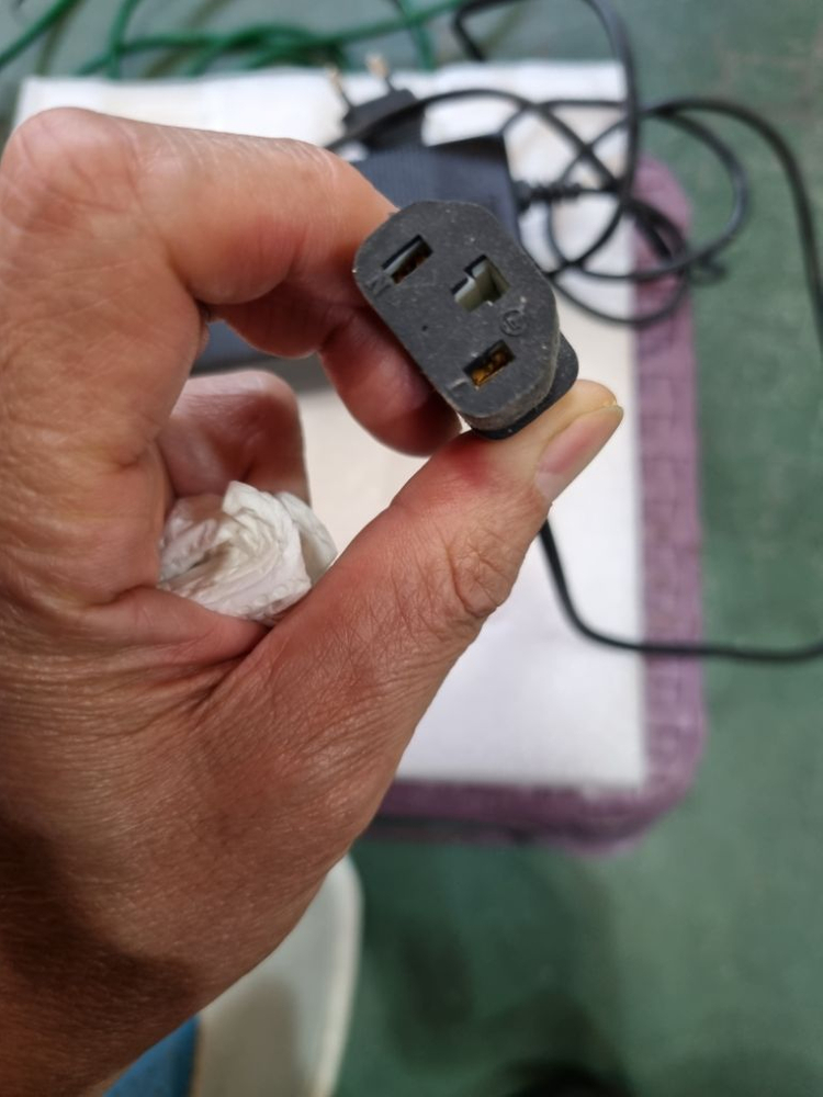 전기스쿠터 충전기(아답타) 이미지