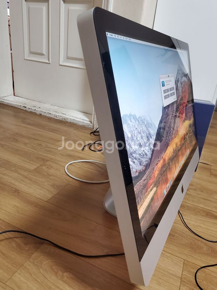 2011 아이맥 27인치--4