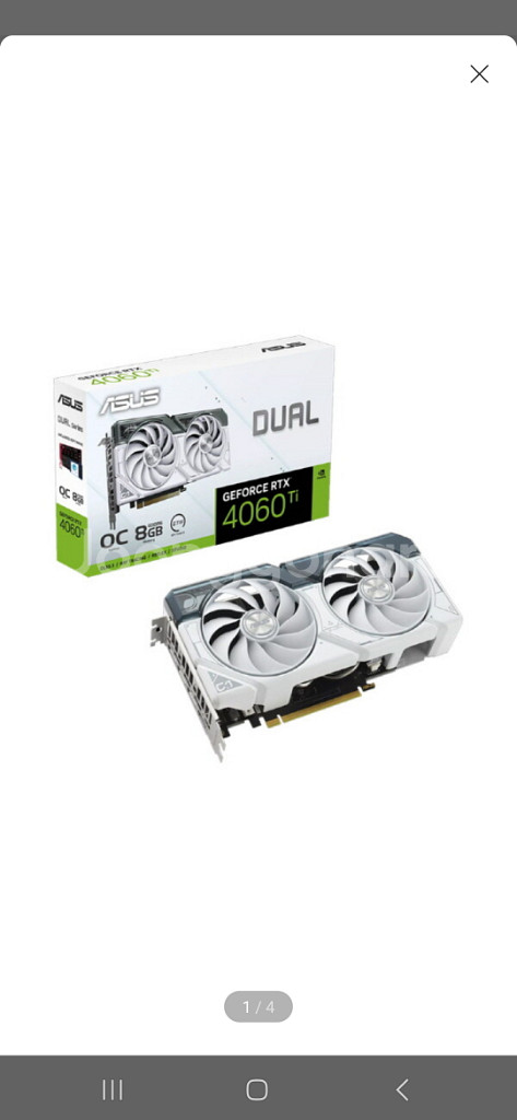 (중고 20일사용)에이수스 DUAL 지포스 RTX 40--0