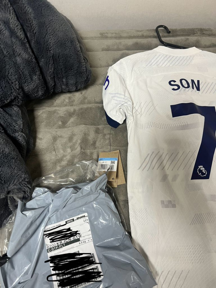 토트넘 유니폼 어센틱 손흥민 M(100) 이미지