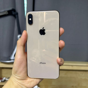 아이폰 Xs max 64gb 골드 공기계