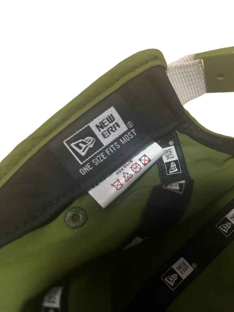 뉴에라 캠프캡 볼캡 이미지