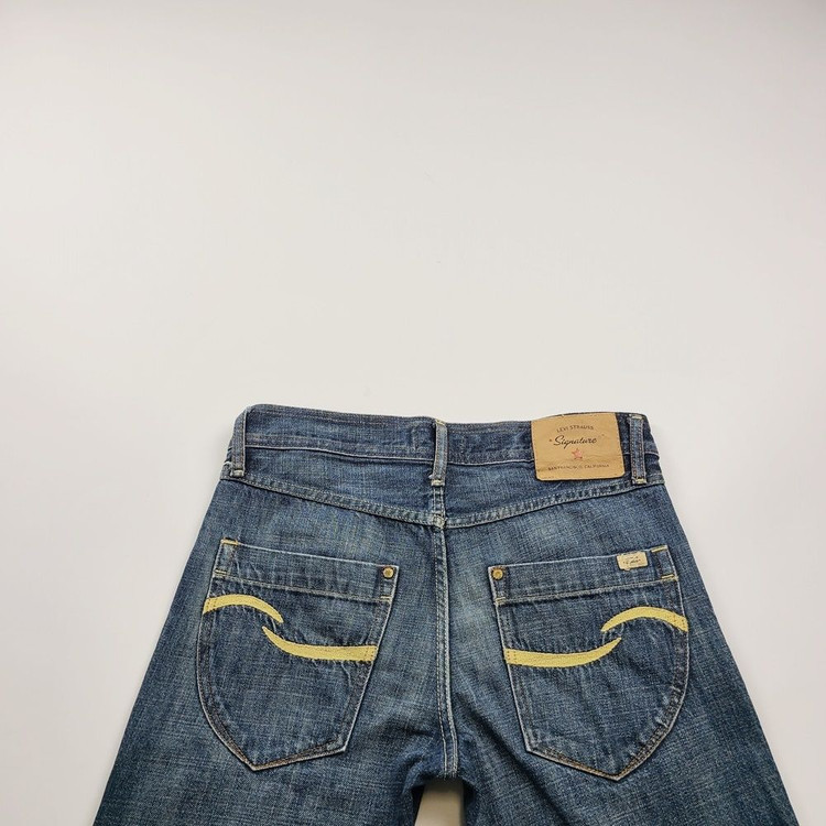 리바이스 시그니처 일자 데님 사이즈31 NO.2187 이미지