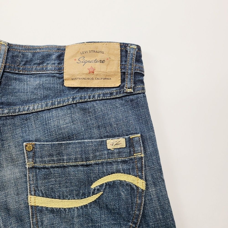 리바이스 시그니처 일자 데님 사이즈31 NO.2187 이미지