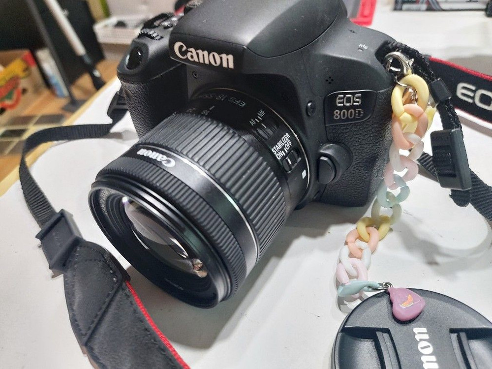 캐논 800d 18-55 stm 이미지