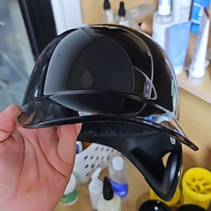 야구 크라운 헬멧
