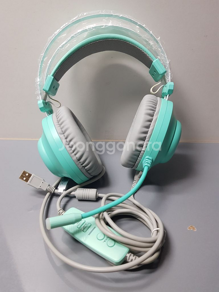 앱코 가상 7.1 RGB 게이밍 헤드셋 N550 ENC--0