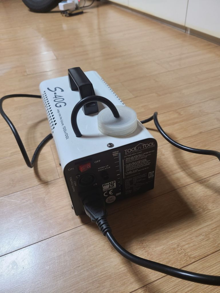 휴대용 악취제거 소독 연무기 팝니다. 이미지