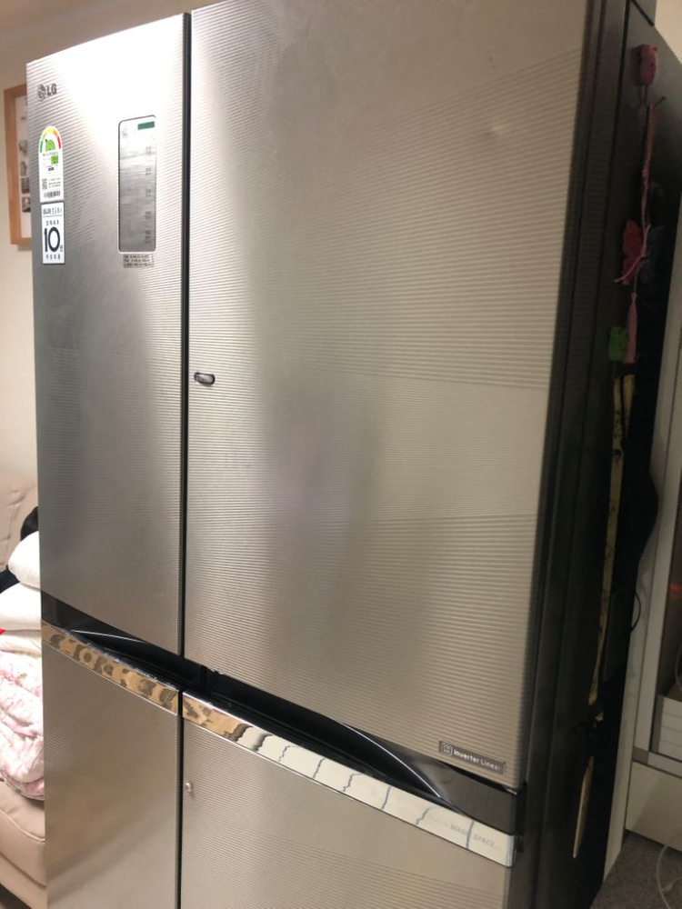 LG DIOS 양문형 냉장고 이미지