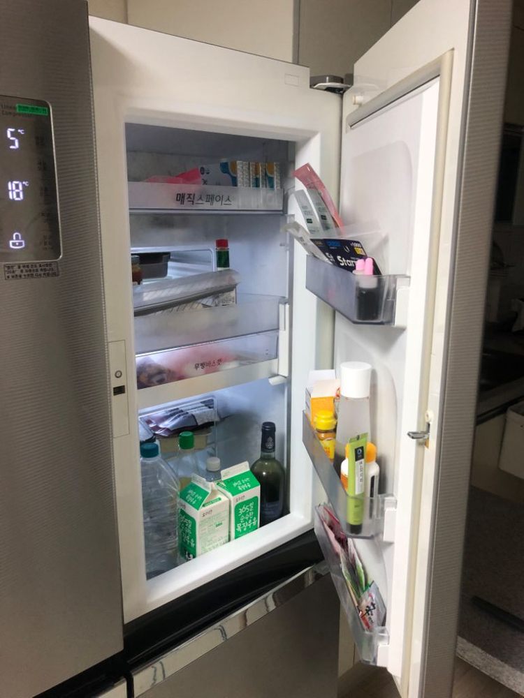 LG DIOS 양문형 냉장고 이미지