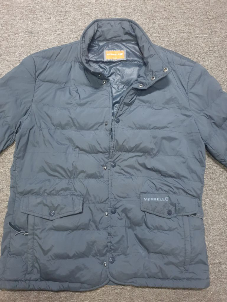 머렐 경량패딩 자켓 집업 딥그레이 105 XL 이미지
