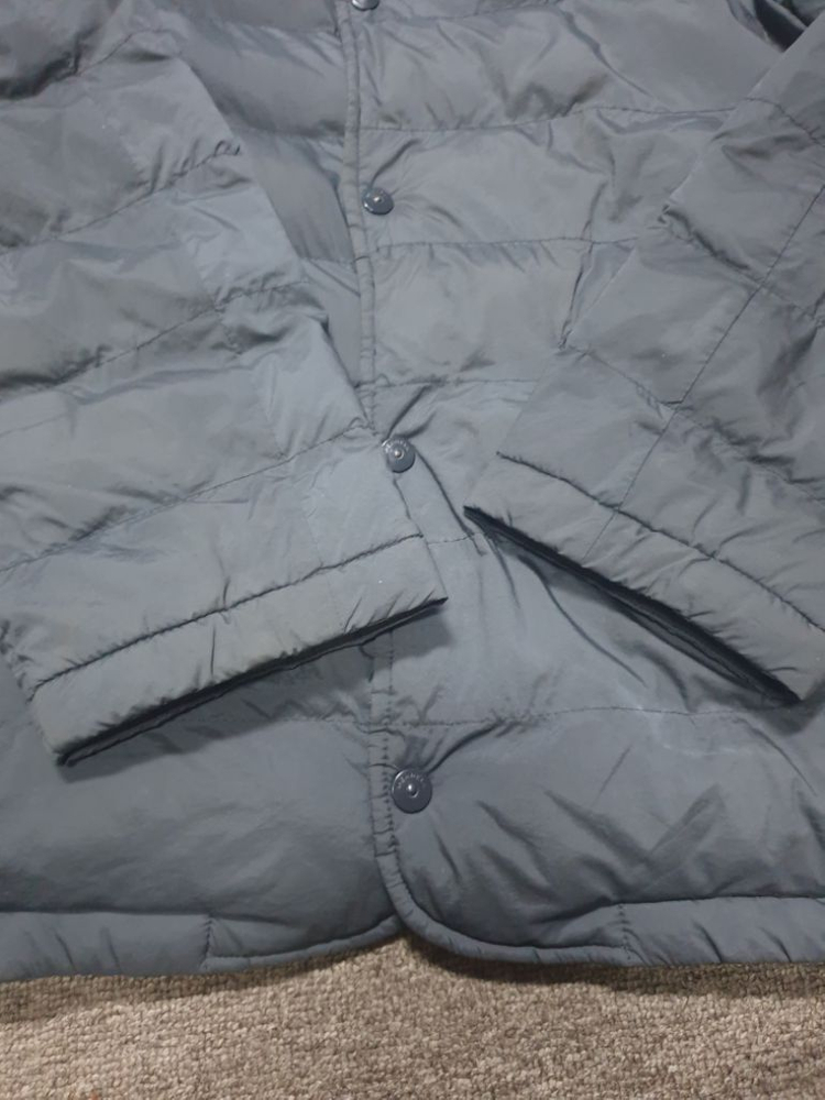 머렐 경량패딩 자켓 집업 딥그레이 105 XL 이미지