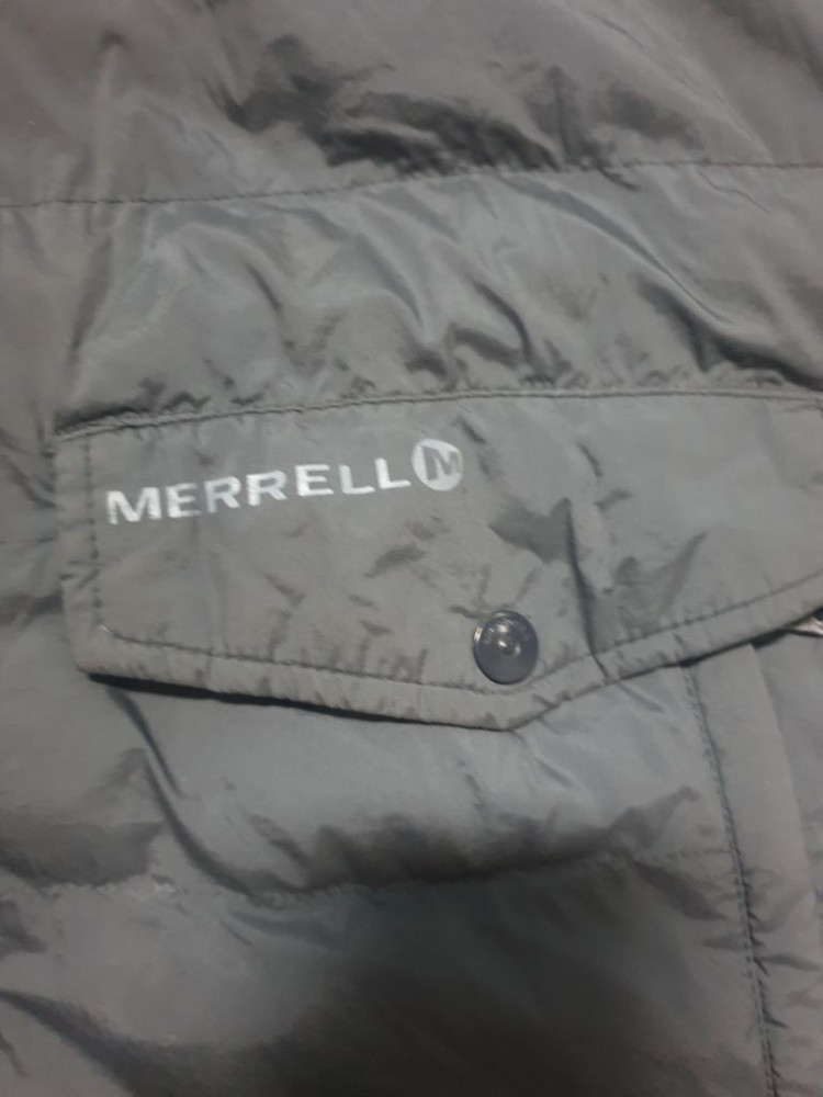 머렐 경량패딩 자켓 집업 딥그레이 105 XL 이미지