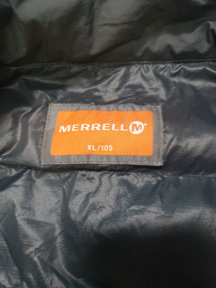 머렐 경량패딩 자켓 집업 딥그레이 105 XL 이미지
