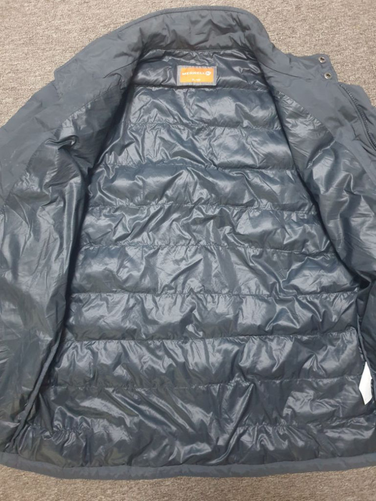 머렐 경량패딩 자켓 집업 딥그레이 105 XL 이미지