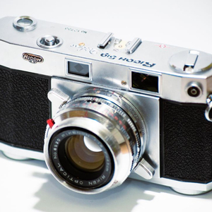 리코 Ricoh 519 Deluxe 필름카메라