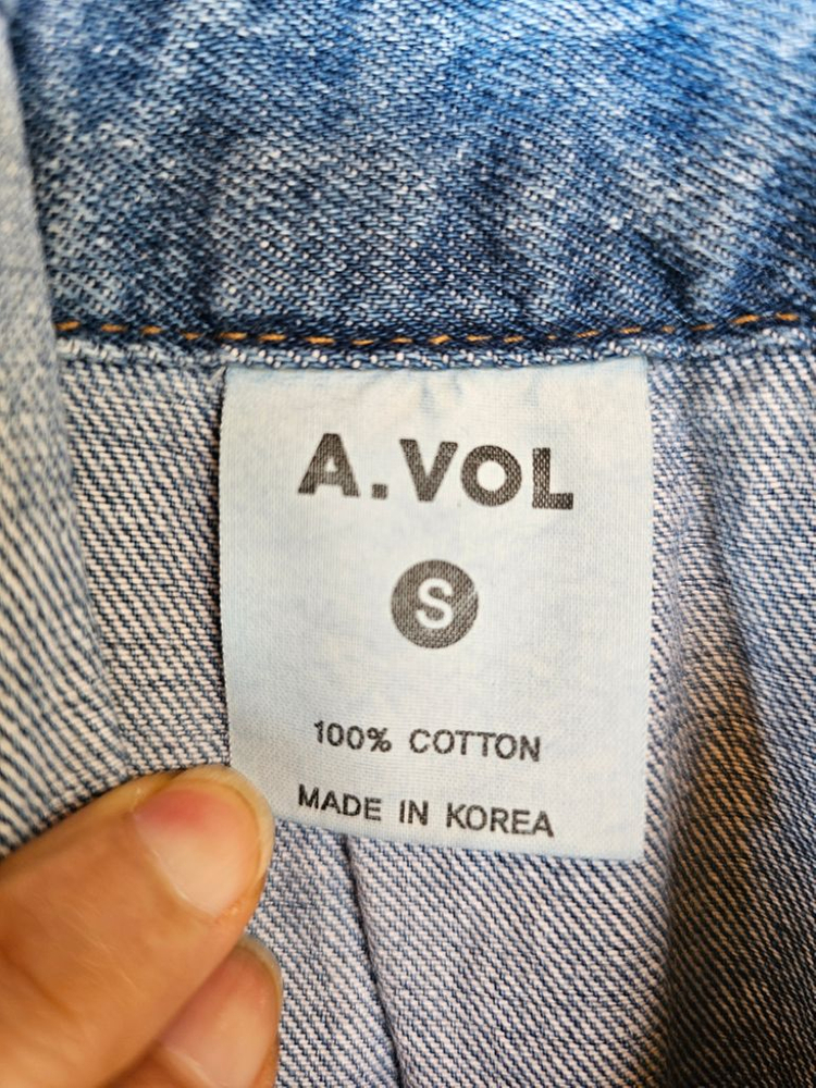 데님점프수트 청멜빵바지 통바지 이미지