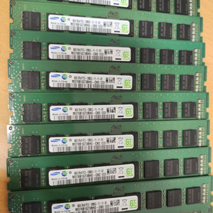 삼성 8GB 2Rx8 PC3-12800U 8개