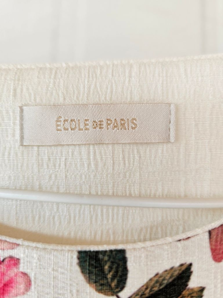 꽃다발블라우스 화사한블라우스 이미지