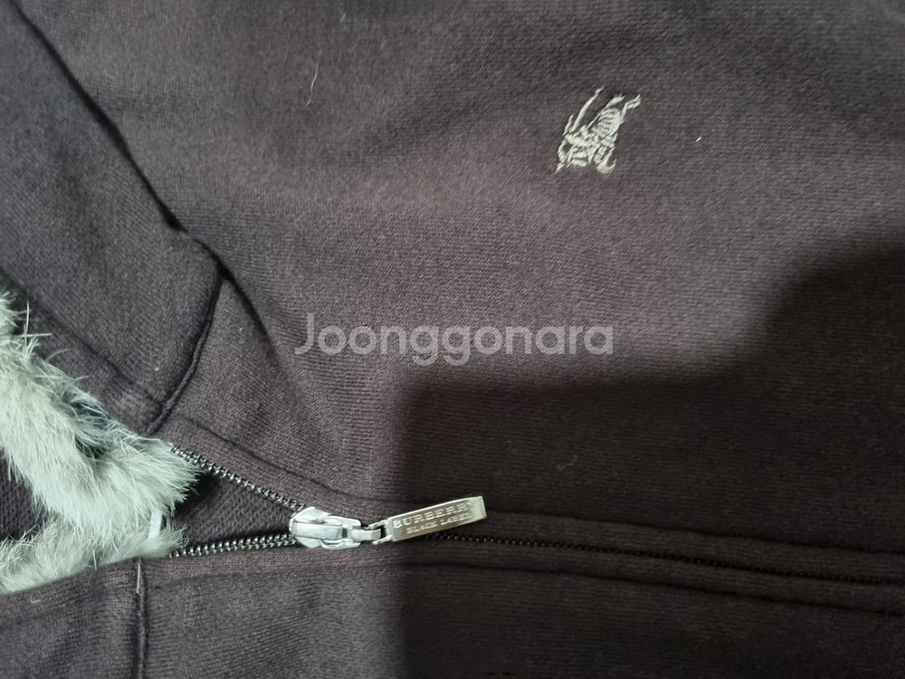 버버리 후드집업 (남녀공용)--3