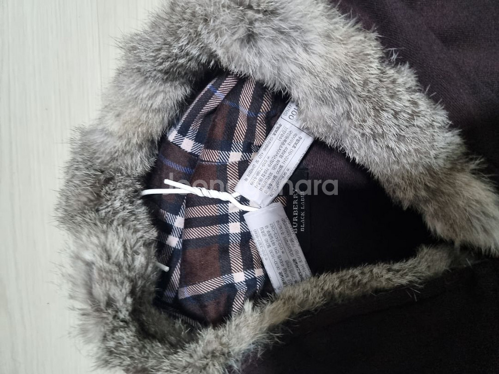 버버리 후드집업 (남녀공용)--2