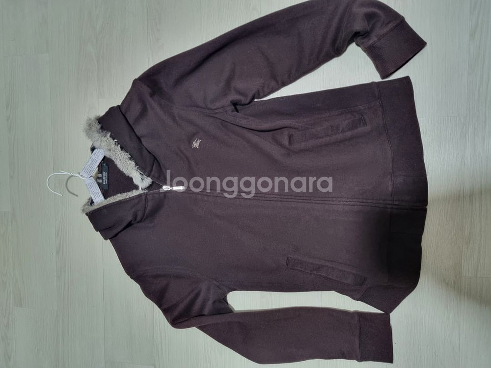 버버리 후드집업 (남녀공용)--1