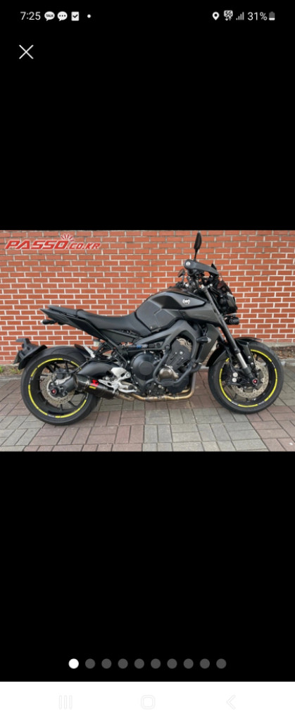 20년mt09 아크라 풀배기 봄되면 가격 오릅니다 이미지