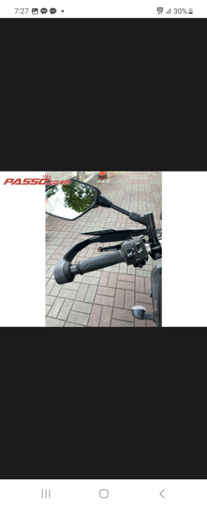 20년mt09 아크라 풀배기 봄되면 가격 오릅니다 이미지