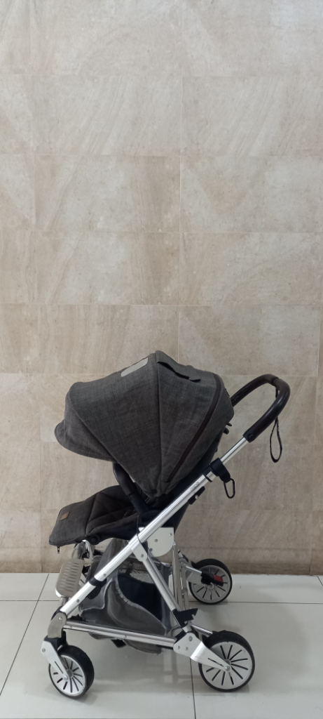 영국산 최고급 명품 럭셔리 디럭스 유모차 마마스앤파파스--2