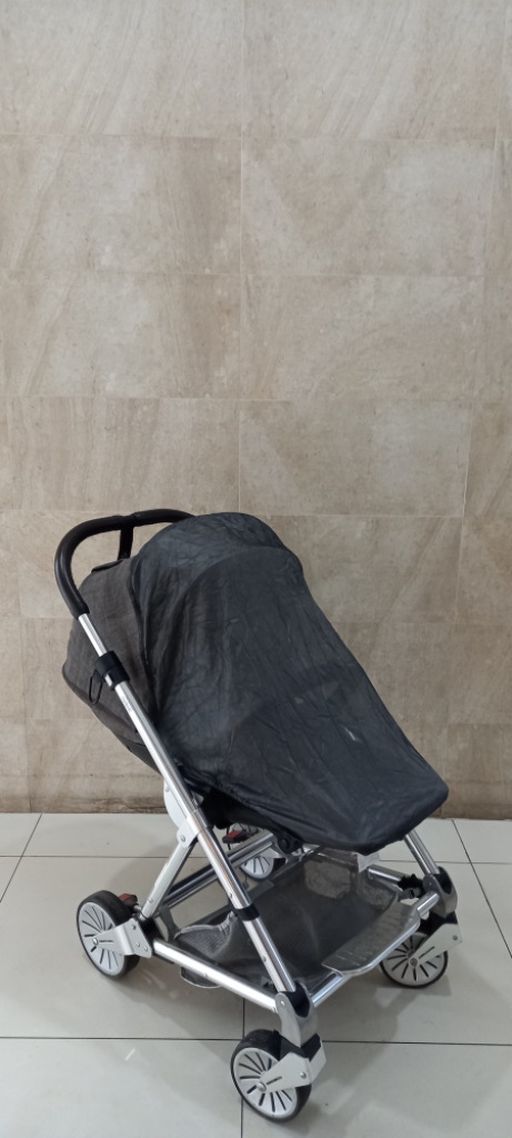 영국산 최고급 명품 럭셔리 디럭스 유모차 마마스앤파파스--1