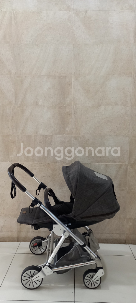 영국산 최고급 명품 럭셔리 디럭스 유모차 마마스앤파파스--3